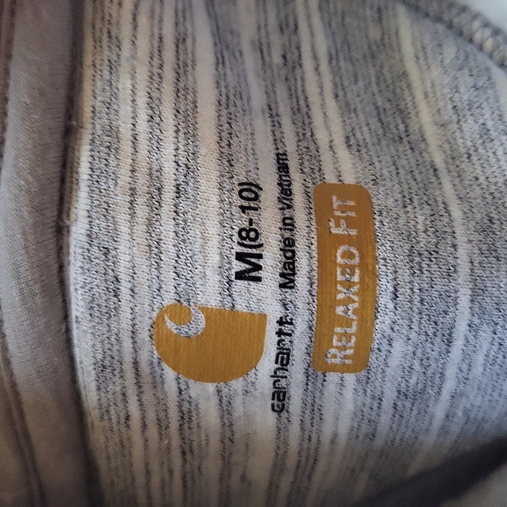 CARHARTT Women's Clarksburg Hoodie Size Medium Shadow Space Dye - Picture 7 of 7